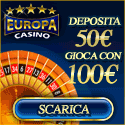 Gioca Europa Casino Online